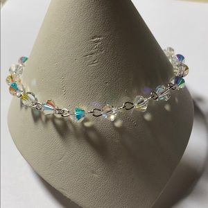 Swarovski Crystal AB Anklet Anklet Bracel…